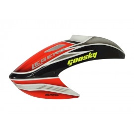 Airbrush Plastic Stock Canopy Red Eye - GOOSKY S2 Airbrush Plastic Stock Canopy Red Eye - GOOSKY S2