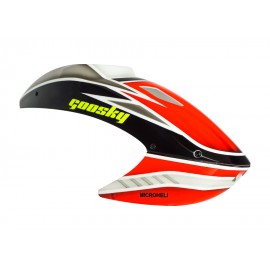 Airbrush Plastic Stock Canopy Red Eye - GOOSKY S2 Airbrush Plastic Stock Canopy Red Eye - GOOSKY S2