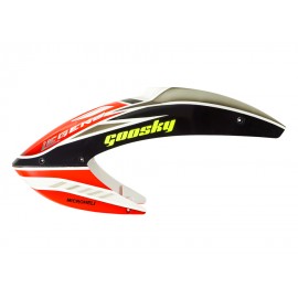 Airbrush Plastic Stock Canopy Red Eye - GOOSKY S2