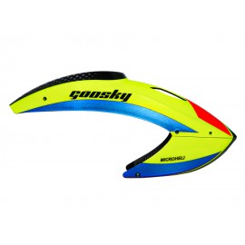 Airbrush Plastic Stock Canopy Speedy Assassin - GOOSKY S2 Airbrush Plastic Stock Canopy Speedy Assassin - GOOSKY S2