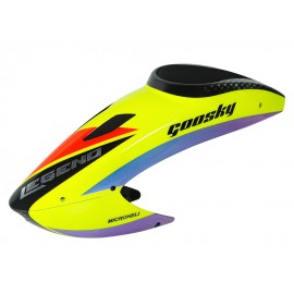 Airbrush Plastic Stock Canopy Speedy Assassin - GOOSKY S2 Airbrush Plastic Stock Canopy Speedy Assassin - GOOSKY S2