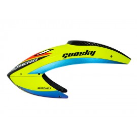 Airbrush Plastic Stock Canopy Speedy Assassin - GOOSKY S2 Airbrush Plastic Stock Canopy Speedy Assassin - GOOSKY S2