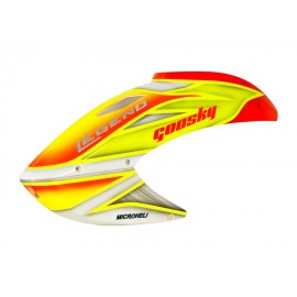 Airbrush Plastic Stock Canopy Solar Wind - GOOSKY S2 Airbrush Plastic Stock Canopy Solar Wind - GOOSKY S2