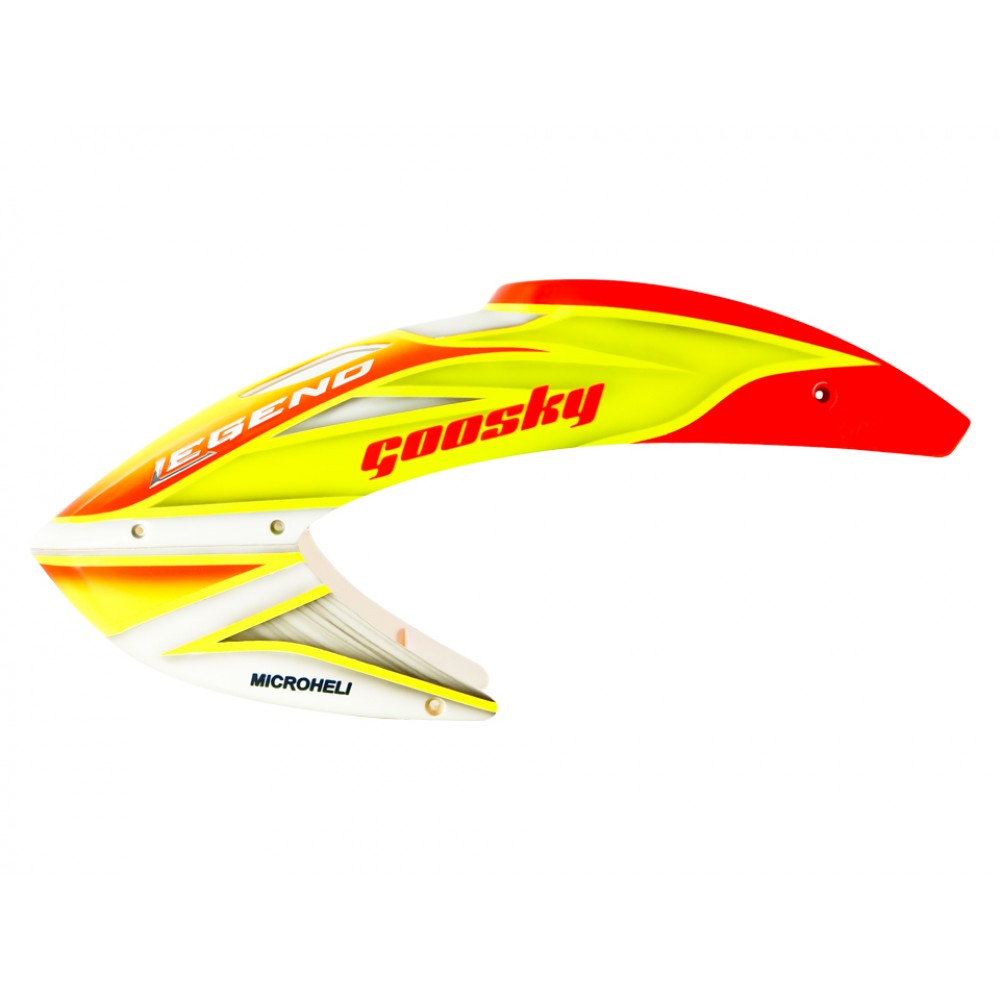 Airbrush Plastic Stock Canopy Solar Wind - GOOSKY S2 Airbrush Plastic Stock Canopy Solar Wind - GOOSKY S2