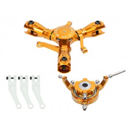 CNC Aluminum Triple Blade Conversion Set (GOLD)(For MH-GSS2001T Series)