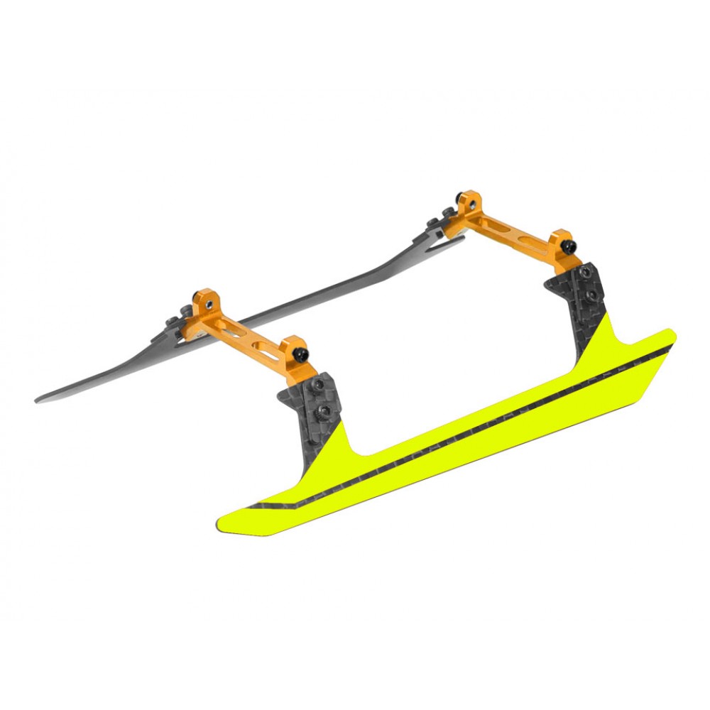 Low Profile Carbon Fiber Landing Gear "U" Style (Y) - GOOSKY S2 Low Profile Carbon Fiber Landing Gear "U" Style (Y) - GOOSKY S2