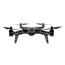 CNC Aluminum/Carbon Fiber Quadcopter Frame Kit - HUBSAN H501S CNC Aluminum/Carbon Fiber Quadcopter Frame Kit - HUBSAN H501S