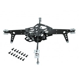 CNC Aluminum/Carbon Fiber Quadcopter Frame Kit - HUBSAN H501S