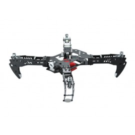 CNC Aluminum Carbon Fiber Quadcopter Frame Kit HUBSAN H502S