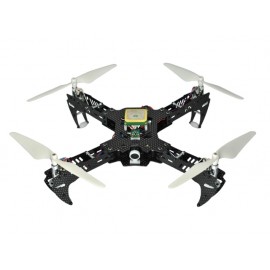 CNC Aluminum/Carbon Fiber Quadcopter Frame Kit - HUBSAN H502S CNC Aluminum/Carbon Fiber Quadcopter Frame Kit - HUBSAN H502S