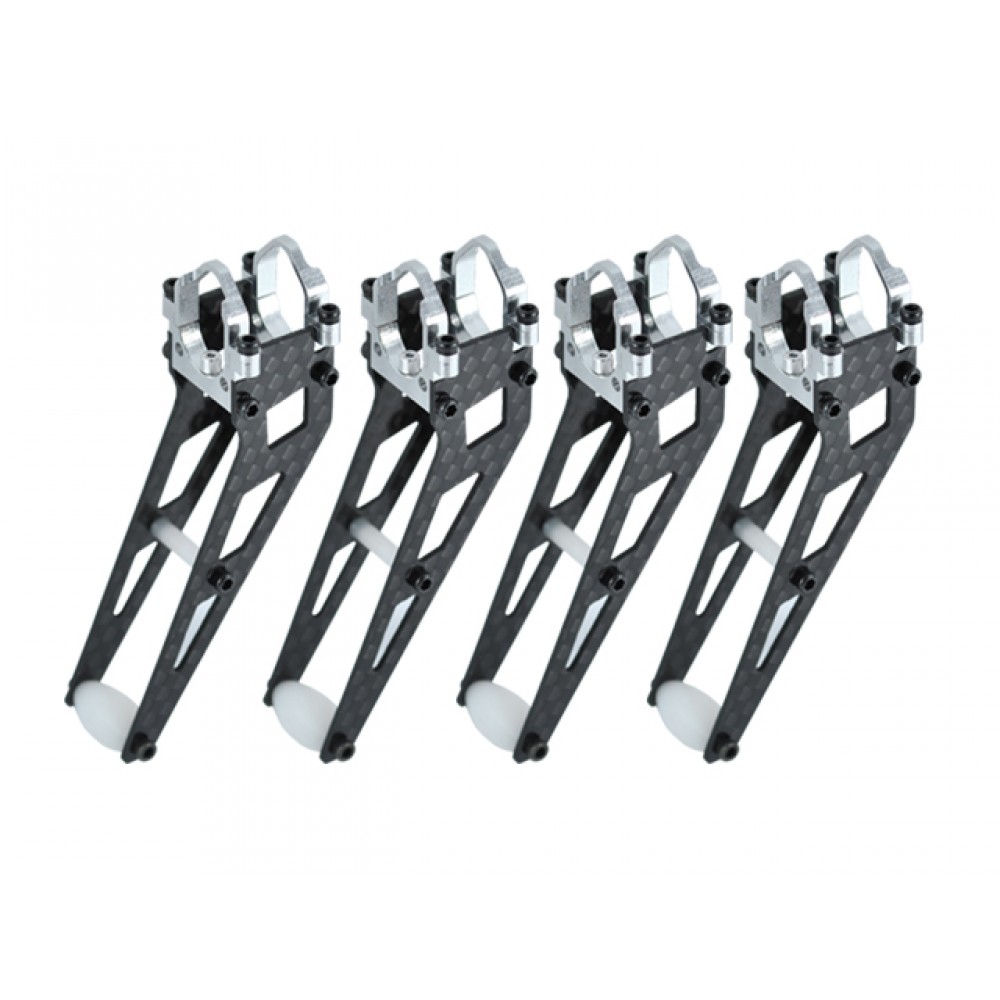 Aluminum/Carbon Fiber Landing Gear - HUBSAN H502S Aluminum/Carbon Fiber Landing Gear - HUBSAN H502S