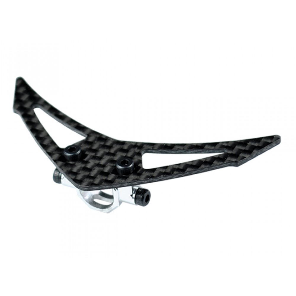 Aluminum Tail Boom Support Mount w/ Fin - WALKERA MASTER CP Aluminum Tail Boom Support Mount w/ Fin - WALKERA MASTER CP