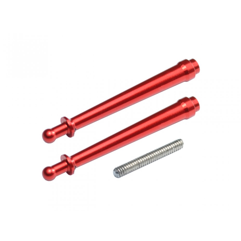 Aluminum Canopy Mount set (RED) - WALKERA MASTER CP Aluminum Canopy Mount set (RED) - WALKERA MASTER CP