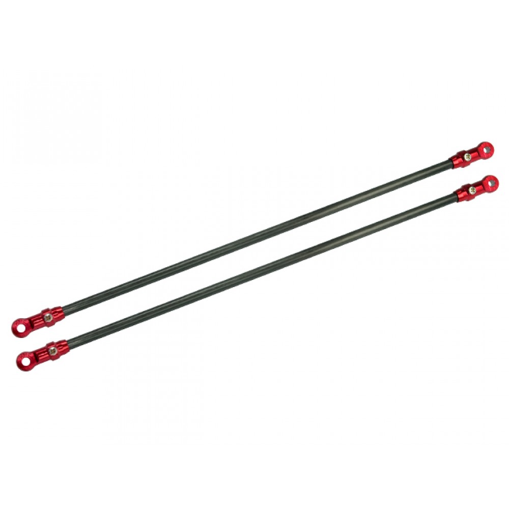 3mm Carbon Tail Boom Support set (RED) - WALKERA MASTER CP 3mm Carbon Tail Boom Support set (RED) - WALKERA MASTER CP