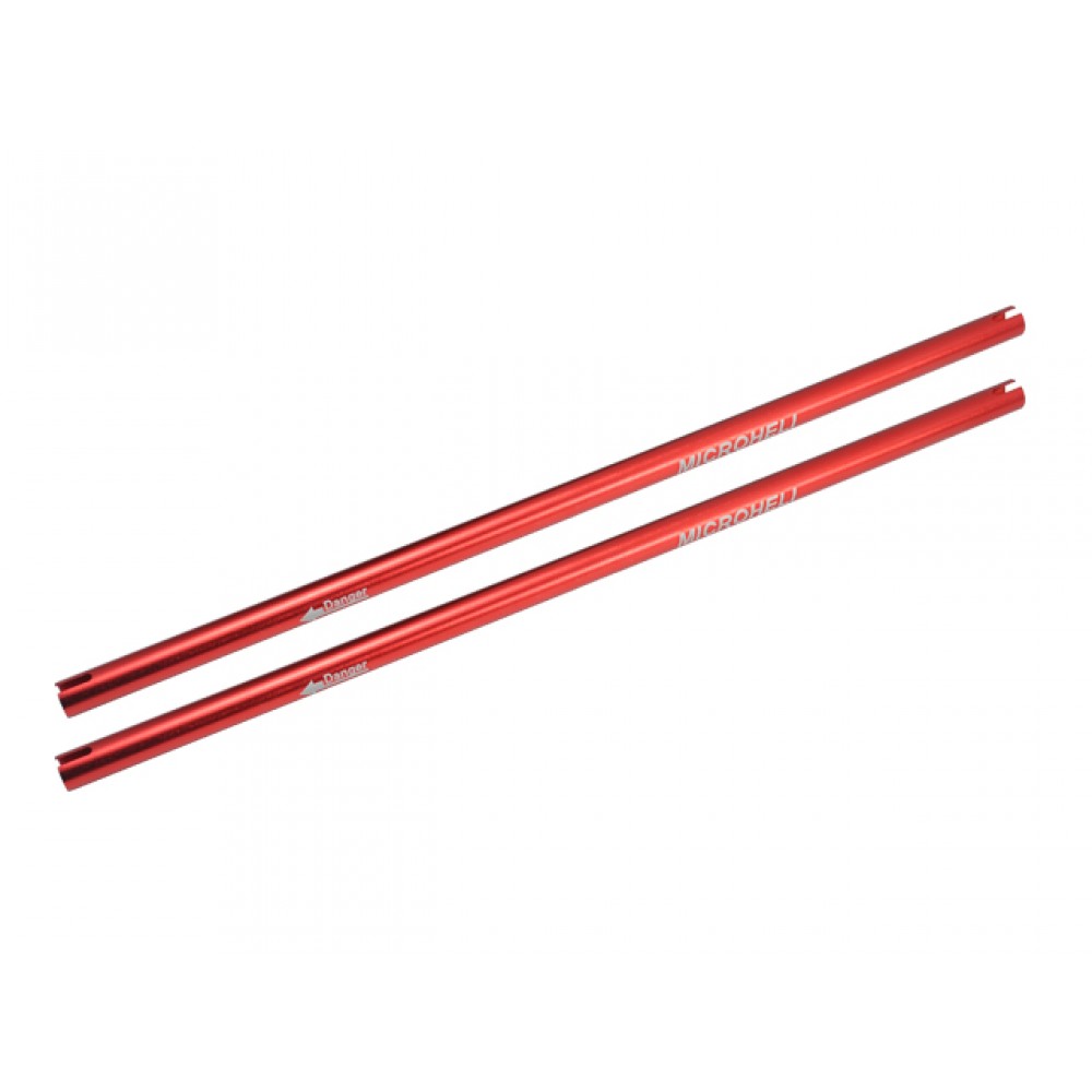 CNC Aluminum Tail Boom (RED) - WALKERA MASTER CP CNC Aluminum Tail Boom (RED) - WALKERA MASTER CP