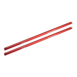 CNC Aluminum Tail Boom (RED) - WALKERA MASTER CP