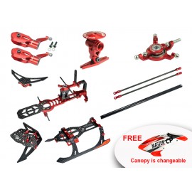 CNC Master CP Performance Package (RED) - WALKERA MASTER CP