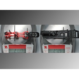 Aluminum/Carbon Fiber Main Frame (RED) - WALKERA MASTER CP Aluminum/Carbon Fiber Main Frame (RED) - WALKERA MASTER CP