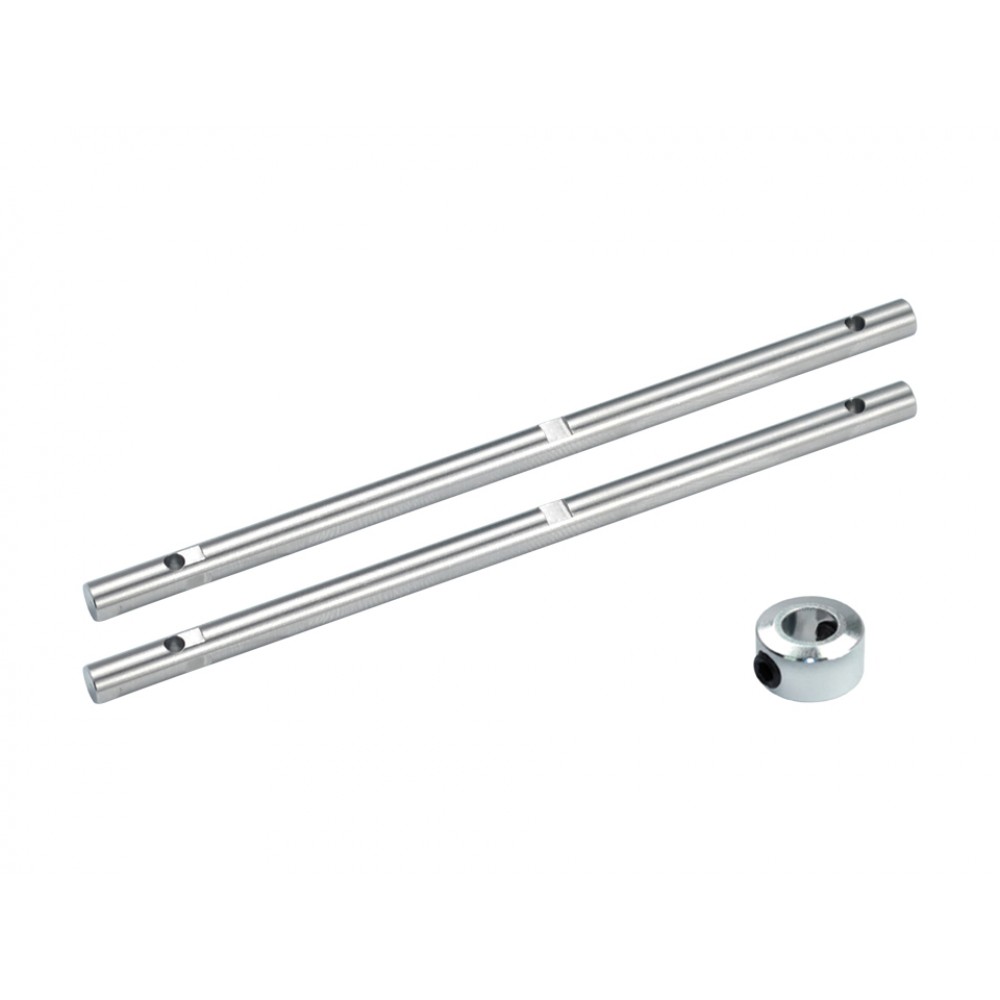 Precision CNC Titanium Main Shaft w/ Collar - WALKERA MASTER CP Precision CNC Titanium Main Shaft w/ Collar - WALKERA MASTER CP