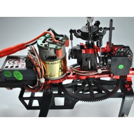 Aluminum/Carbon Fiber Main Frame (RED) - WALKERA MASTER CP Aluminum/Carbon Fiber Main Frame (RED) - WALKERA MASTER CP