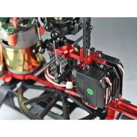 Aluminum/Carbon Fiber Main Frame (RED) - WALKERA MASTER CP Aluminum/Carbon Fiber Main Frame (RED) - WALKERA MASTER CP