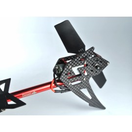 Carbon Fiber Tail Gear Case (RED) - WALKERA MASTER CP Carbon Fiber Tail Gear Case (RED) - WALKERA MASTER CP