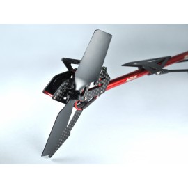 Carbon Fiber Tail Gear Case (RED) - WALKERA MASTER CP Carbon Fiber Tail Gear Case (RED) - WALKERA MASTER CP