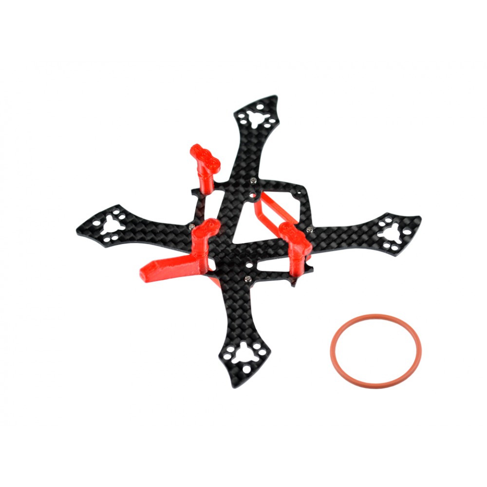 Carbon Fiber Frame Without Ducted (RD) - MOBULA7 HD Carbon Fiber Frame Without Ducted (RD) - MOBULA7 HD