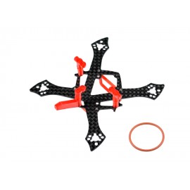 Carbon Fiber Frame Without Ducted (RD) - MOBULA7 HD