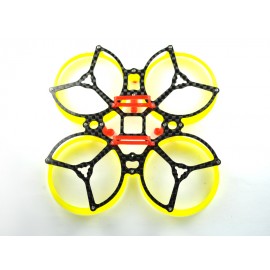 CNC Carbon Fiber W/ 3D Printing Ducted Style "D" Frame (YL) - MOBULA7 HD