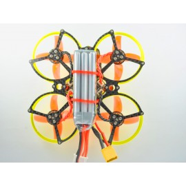 CNC Carbon Fiber W/ 3D Printing Ducted Style "D" Frame (YL) - MOBULA7 HD