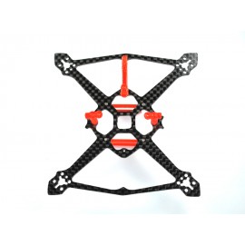 Carbon Fiber Frame With Propellers (RD) - MOBULA7 HD Carbon Fiber Frame With Propellers (RD) - MOBULA7 HD