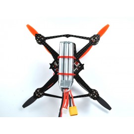 Carbon Fiber Frame With Propellers (RD) - MOBULA7 HD Carbon Fiber Frame With Propellers (RD) - MOBULA7 HD