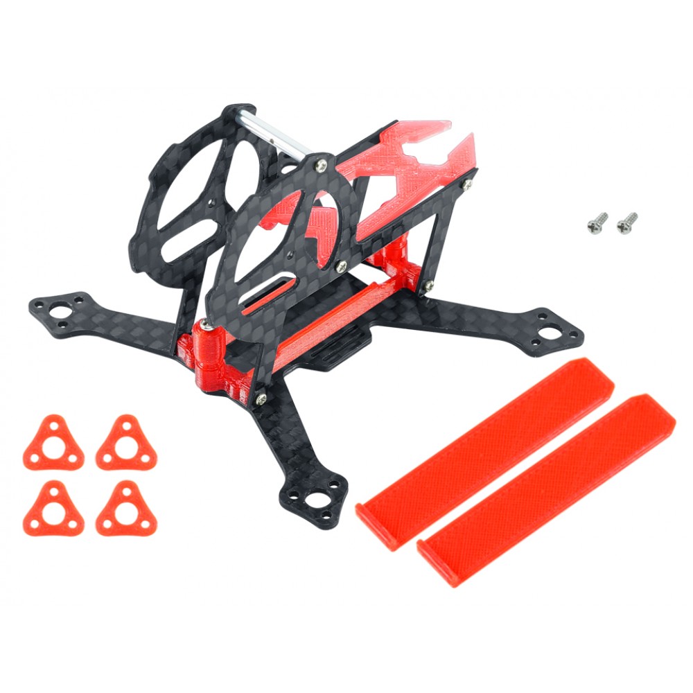 Carbon Fiber Frame Without Ducted (RD) - MOBULA6 HD