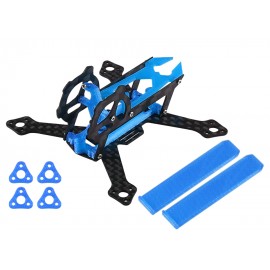 Carbon Fiber Frame Without Ducted (BL) - MOBULA6