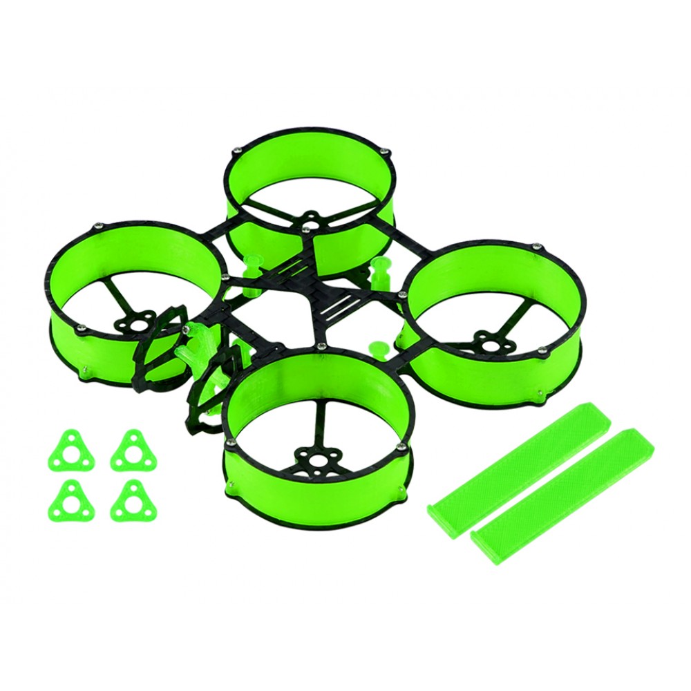 Carbon Fiber w/ 3D Printing Ducted Frame (GR) - MOBULA6