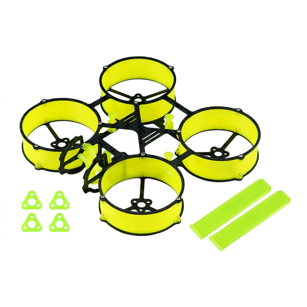 Carbon Fiber w/ 3D Printing Ducted Frame (YL) - MOBULA6