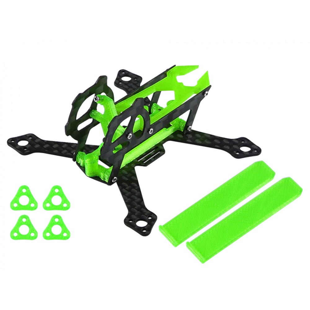 Carbon Fiber Frame Without Ducted (GR) - MOBULA6