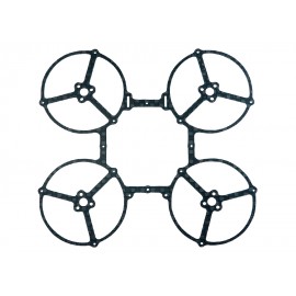 Carbon Lower Main Frame for MH frame MOBULA6