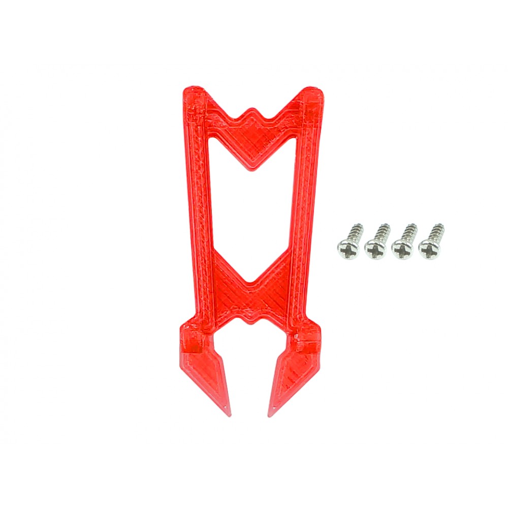 PETG Upper Main Frame (RD) for MH frame MOBULA6 PETG Upper Main Frame (RD) for MH frame MOBULA6