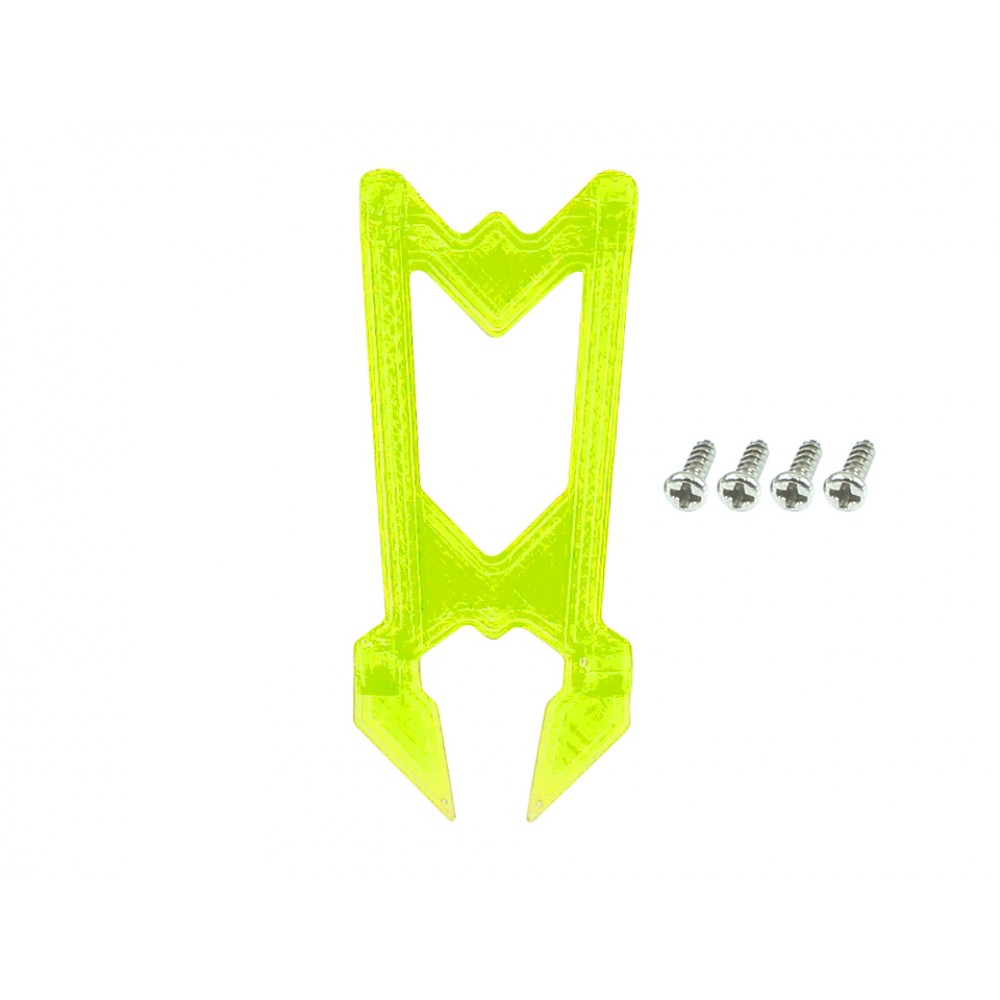 PETG Upper Main Frame (YL) for MH frame MOBULA6 PETG Upper Main Frame (YL) for MH frame MOBULA6