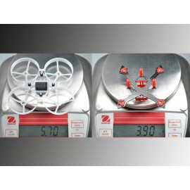 Carbon Fiber Frame Without Ducted (RED) - MOBULA7 Carbon Fiber Frame Without Ducted (RED) - MOBULA7