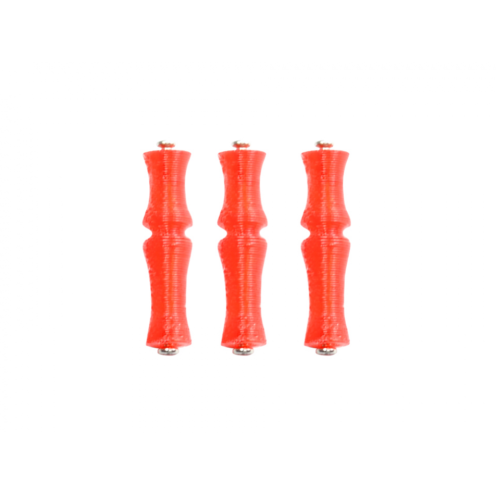 TPU Damper / FC Mount (RD) for Microheli Frame MOBULA7