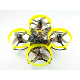 CNC Carbon Fiber w/ 3D Printing Ducted Style "D" Frame (GREEN) - MOBULA7