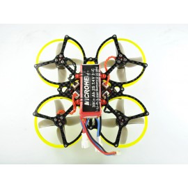 CNC Carbon Fiber w/ 3D Printing Ducted Style "D" Frame (GREEN) - MOBULA7