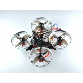 CNC Carbon Fiber w/ Aluminum Ducted Style "L" Frame (GOLD) - MOBULA7