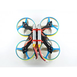 CNC Carbon Fiber w/3D Printing Ducted Frame - MOBULA7