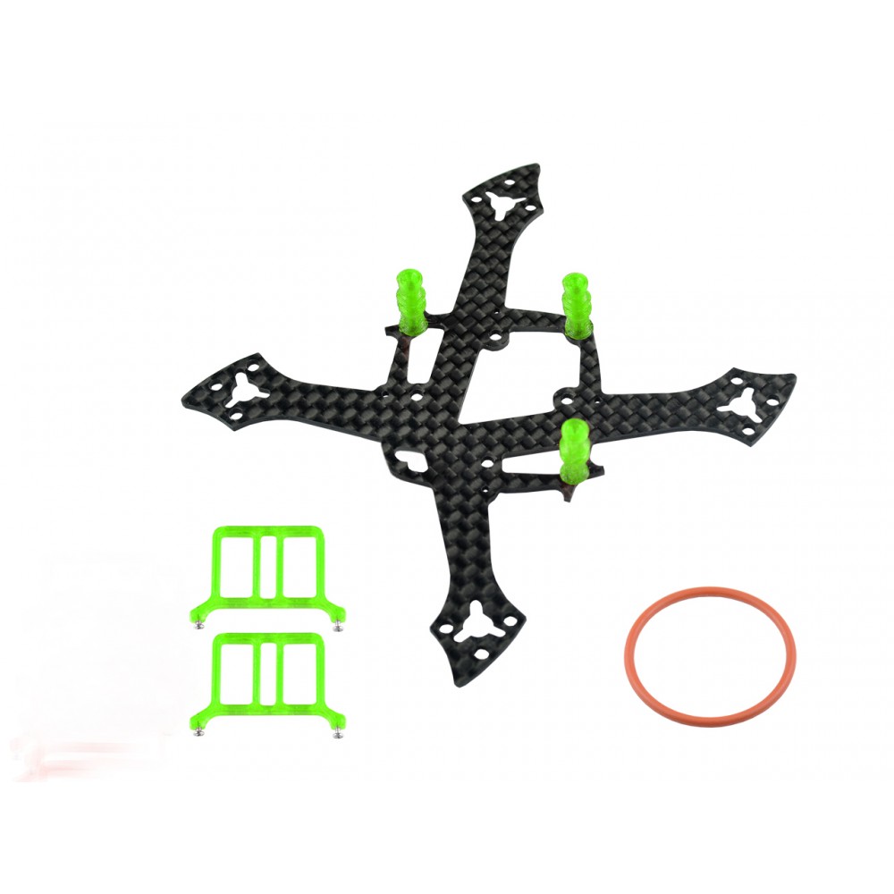 Carbon Fiber Frame Without Ducted (GREEN) - MOBULA7 Carbon Fiber Frame Without Ducted (GREEN) - MOBULA7