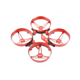 CNC Carbon Fiber w/ Aluminum Ducted Style "L" Frame (RED) - MOBULA7