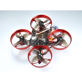 CNC Carbon Fiber w/ Aluminum Ducted Style "R" Frame (GOLD) - MOBULA7 CNC Carbon Fiber w/ Aluminum Ducted Style "R" Frame (GOLD) - MOBULA7